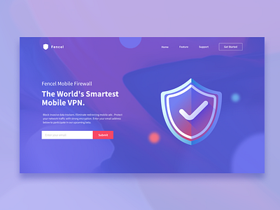 Fencel Landing Page