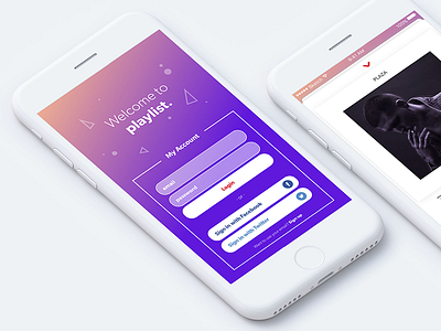 001 - Playlist: A Concept Music App