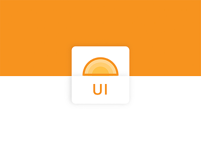 052 - Logo 052 brand daily ui design icon illustration logo sunrise uiux