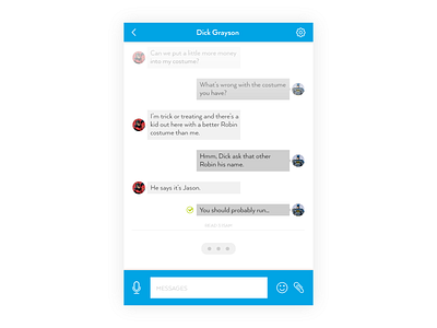 Daily UI 013 - Direct Message