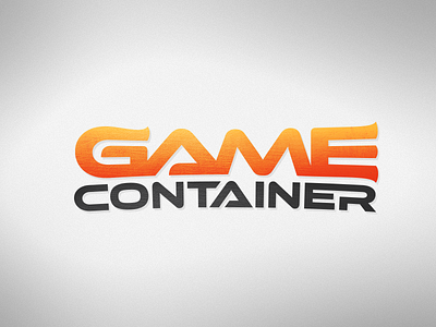 Game Container branding container game logo play player retailer store