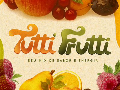 Tutti Frutti color flavour fresh fruit fruits health healthy juice mix