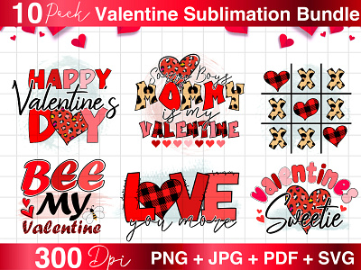 Valentine Sublimation Bundle