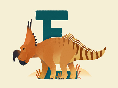 Einiosaurus animal dinosaur extinct illustration prehistoric triceratops