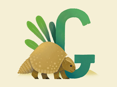 glyptodon vs armadillo