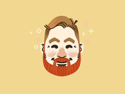 Kent brother face happy illustration man person portrait