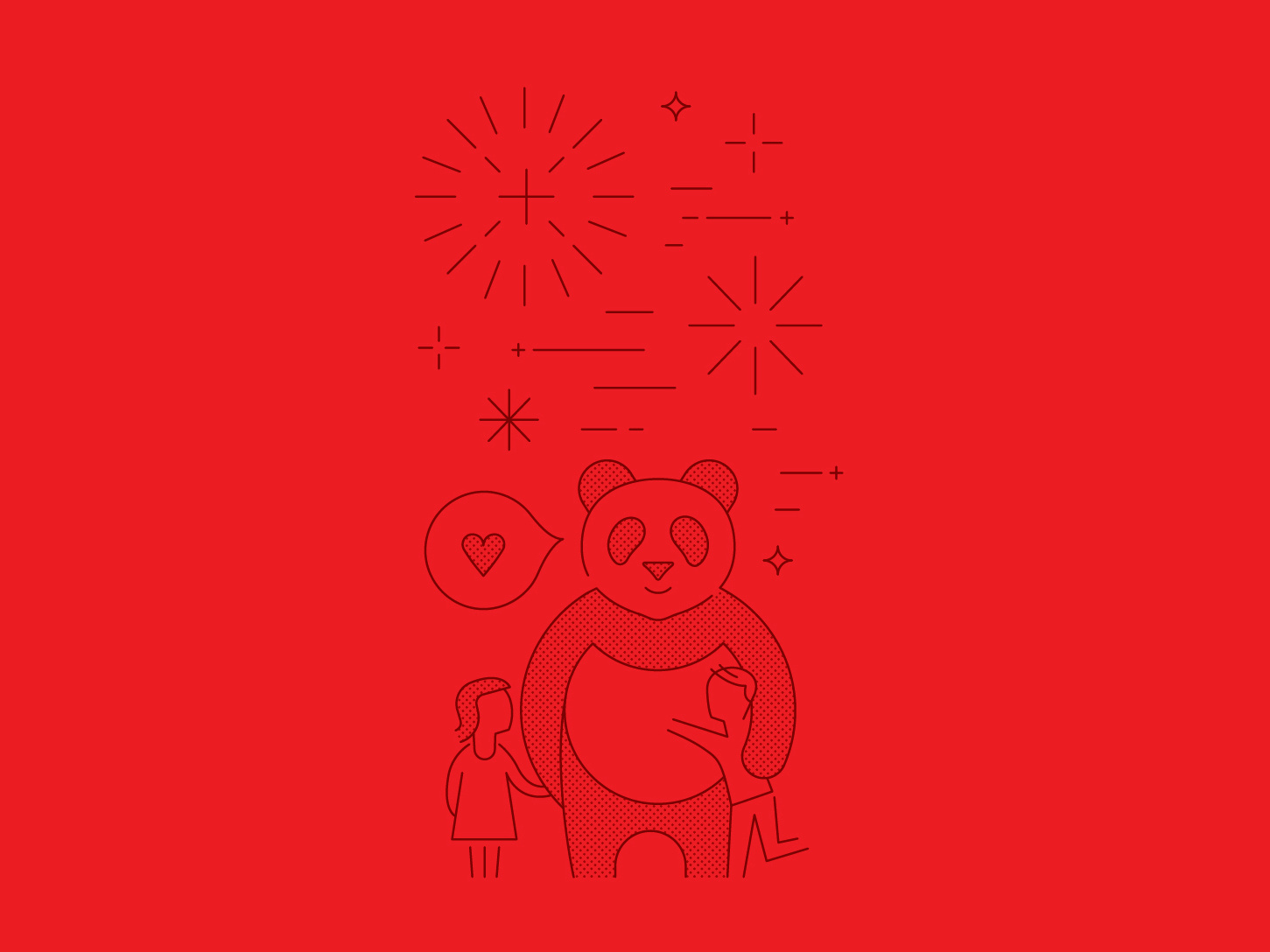 Panda Express Illustration by Andrew Benson on Dribbble