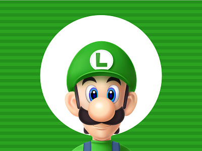 Luigi Mario bros game illustration mario nintendo switch