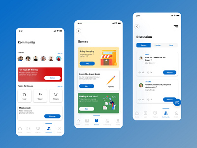 Greek Language App–Ellinika app appdesign behance casestudy design education greek interface mobileapp portfolio ui uidesign uidesigner uiux userexperiencedesign userinterfacedesign ux uxcasestudy uxdesign uxdesigner