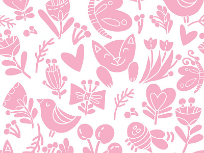 Seamless pattern for korizzashop