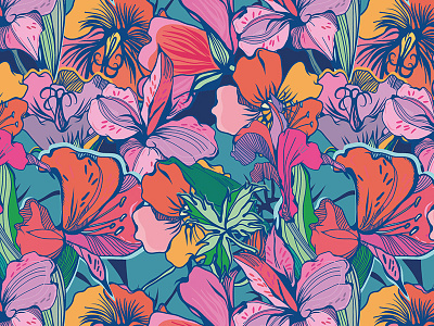 Flowers Pattern