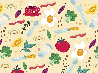 Brekfast by Marusha Belle on Dribbble