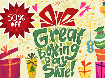 Boxing Day Sale boxing day marushabelle sale