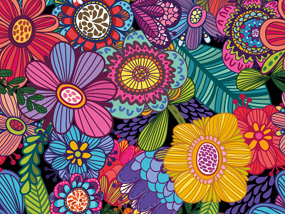 Floral Bright Pattern