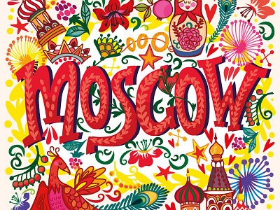 Moscow Illustration