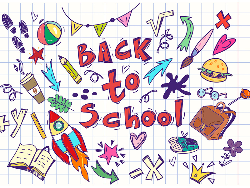 Back To School by Marusha Belle on Dribbble