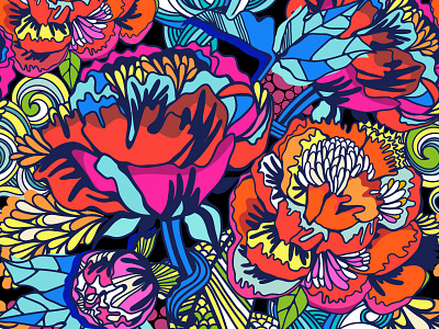 Bright Floral Pattern