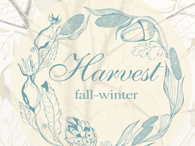 "Harvest" jewelry collection graphics marushabelle vector