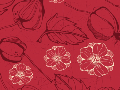 Apples_pattern_red