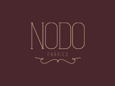 Nodo Fabrics branding logo