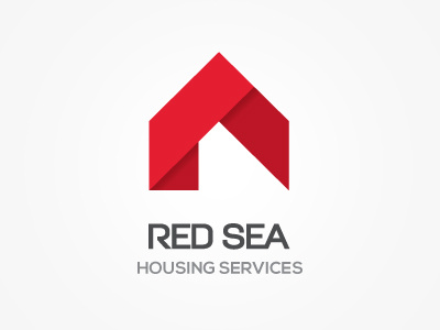 Red Sea Housing brand identity logo