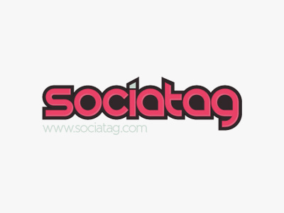 Sociatag identity logo