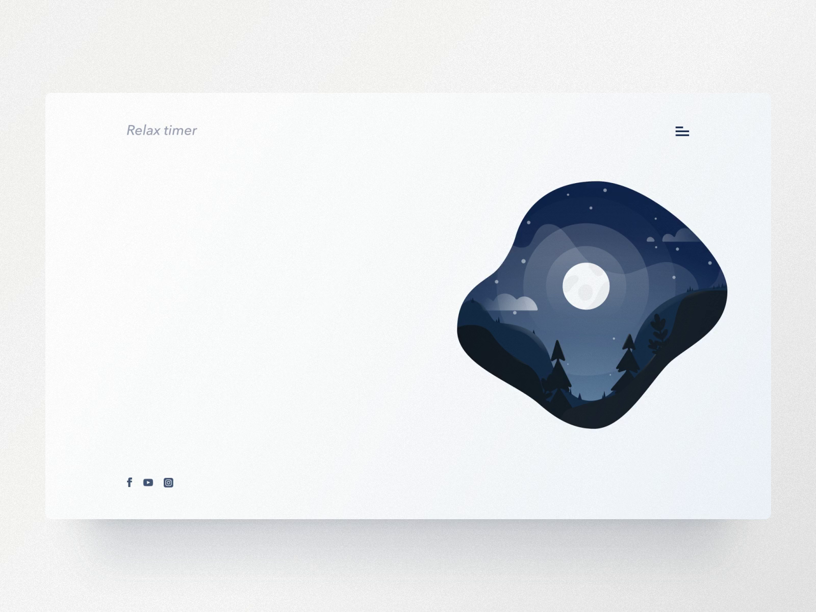 Relax timer by BEIO - Dmitry on Dribbble