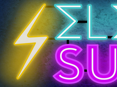 Electric Summer church miami neon series