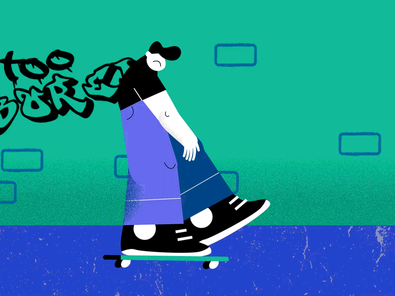 Boring Skate Boi