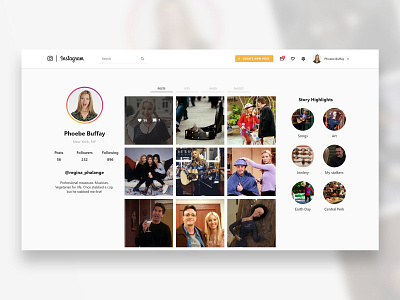 Instagram - Redesign