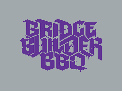 Builder Melt apparel branding design graphic identity illustration shirt tee type typography