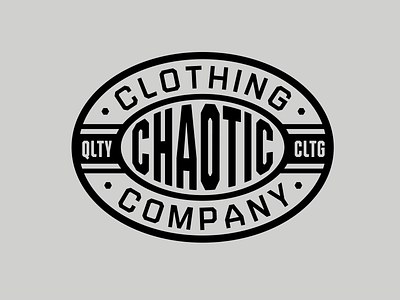 Chaotic Gear apparel branding design graphic graphic design illustration logo type vector