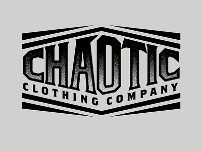 Chaotic Gear apparel badges branding design graphic graphic design illustration logo type vector