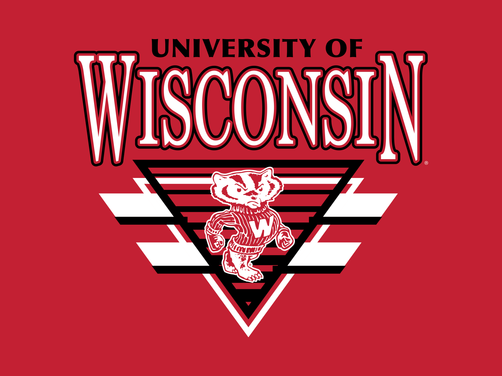 Wisconsin Badgers Graphics by Patrick Tuoti on Dribbble