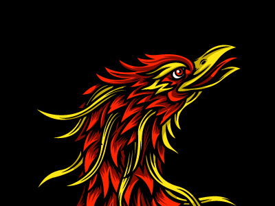 Phoenix1 apparel beginning design graphics illustration phoenix playhouse posters rise studio