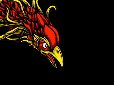 Phoenix3 apparel beginning design graphics illustration phoenix playhouse posters rise studio