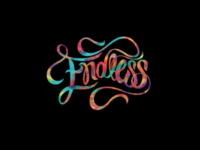 Endless apparel clothing endless illustration shirt summer tribes type typography vector
