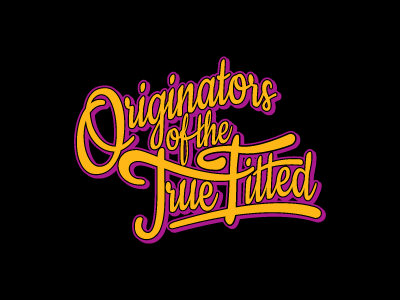 originators of the true fitted