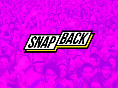 Snapback Logo branding design dj graphic logo music snapback