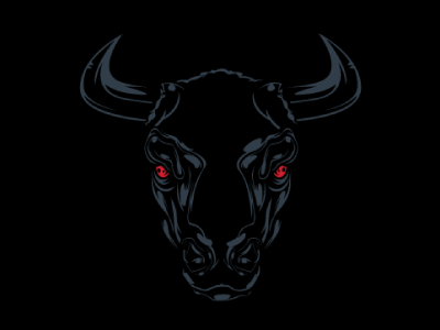 That's Bull animal apparel art bull bulls design eyes graphic illustration