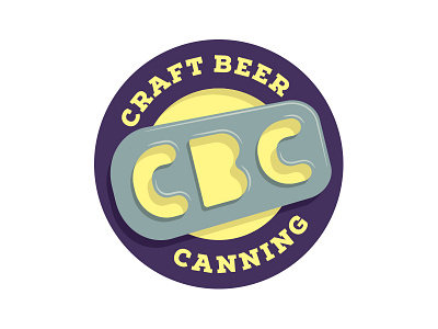 Craft Beer Canning beer can canning craft logo