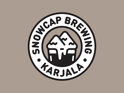 Snowcap Brewing beer brewing craft mountains nature snow