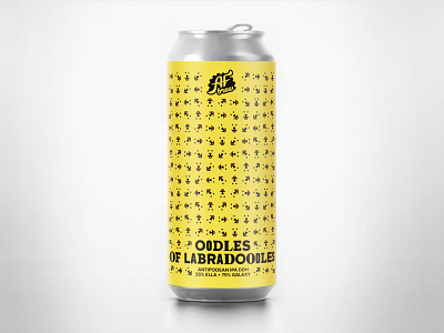 AF Brew Oodles of Labradoodles IPA DDH