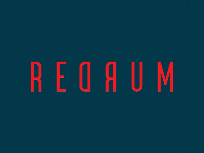 Redrum Bar Logo