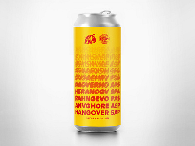 AF Brew x Amundsen Hangover Sap IPA afbrew amundsen beer brew can craft hangover ipa