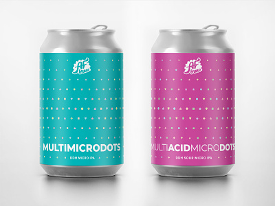 AF Brew Multimicrodots and Multiacidmicrodots afbrew beer brew can craft ddh dots ipa micro multi