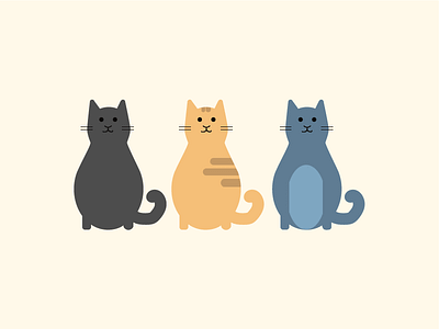 Three Cats