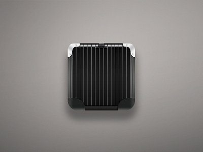 Rimowa suitcase icon icon rimowa suitcase travel