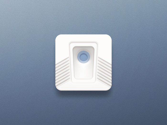 squat toilet icon by Mayo Shaw on Dribbble