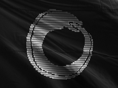 OUROBOROS__ANGUILLIFORMES ansi ascii branding code cyber security cybercrime design eel icon logo ouroboros phishing predator slippery phish tspp